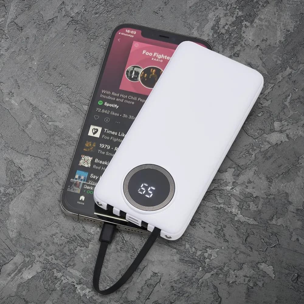 POWER BANK 10.000MAH MULTISSAÍDAS | Power Banks — Bella Criativa