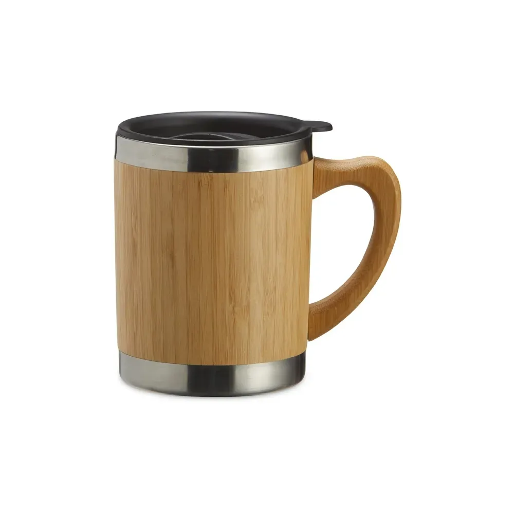 CANECA DE BAMBU 300ML | Canecas — Bella Criativa