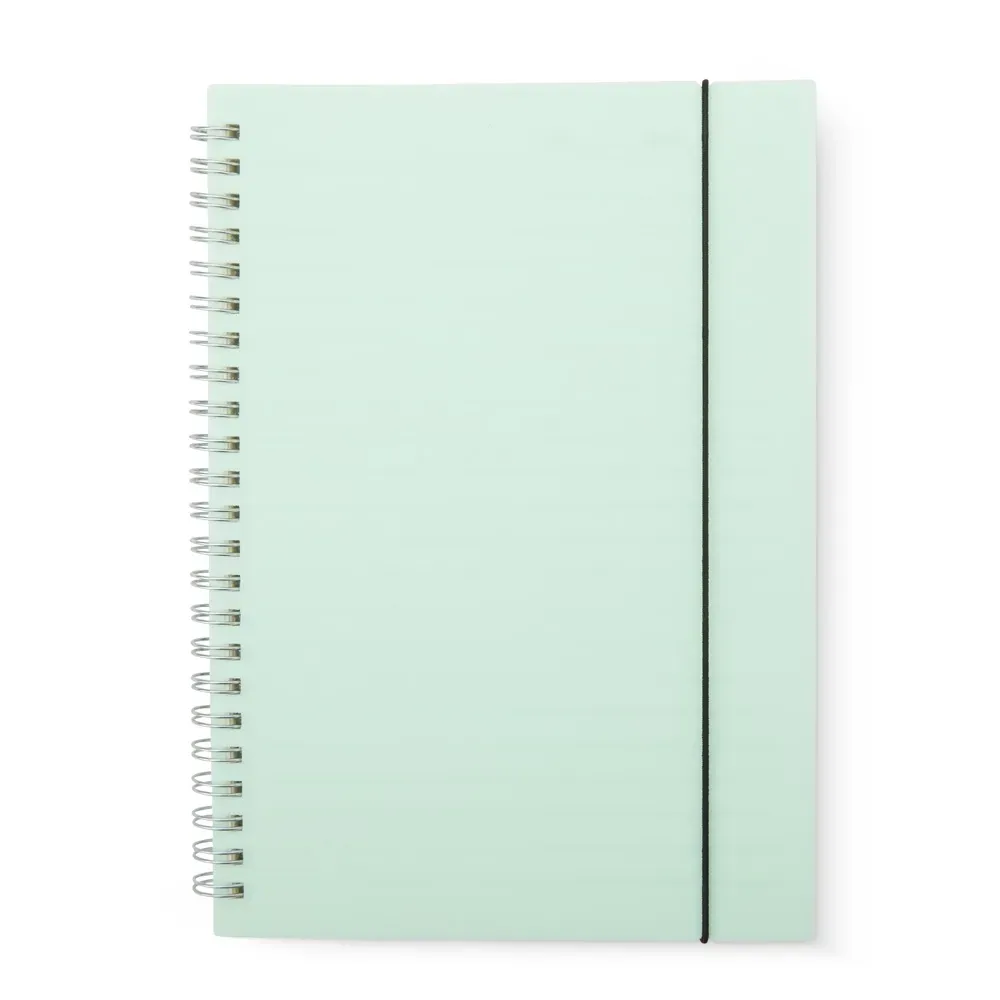 CADERNO A5 PLÁSTICO | Cadernos — Bella Criativa