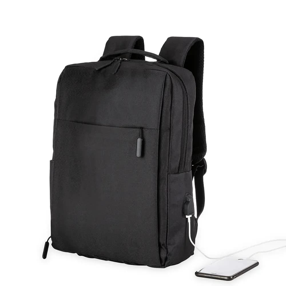 MOCHILA DE NYLON USB 20L | Mochilas — Bella Criativa