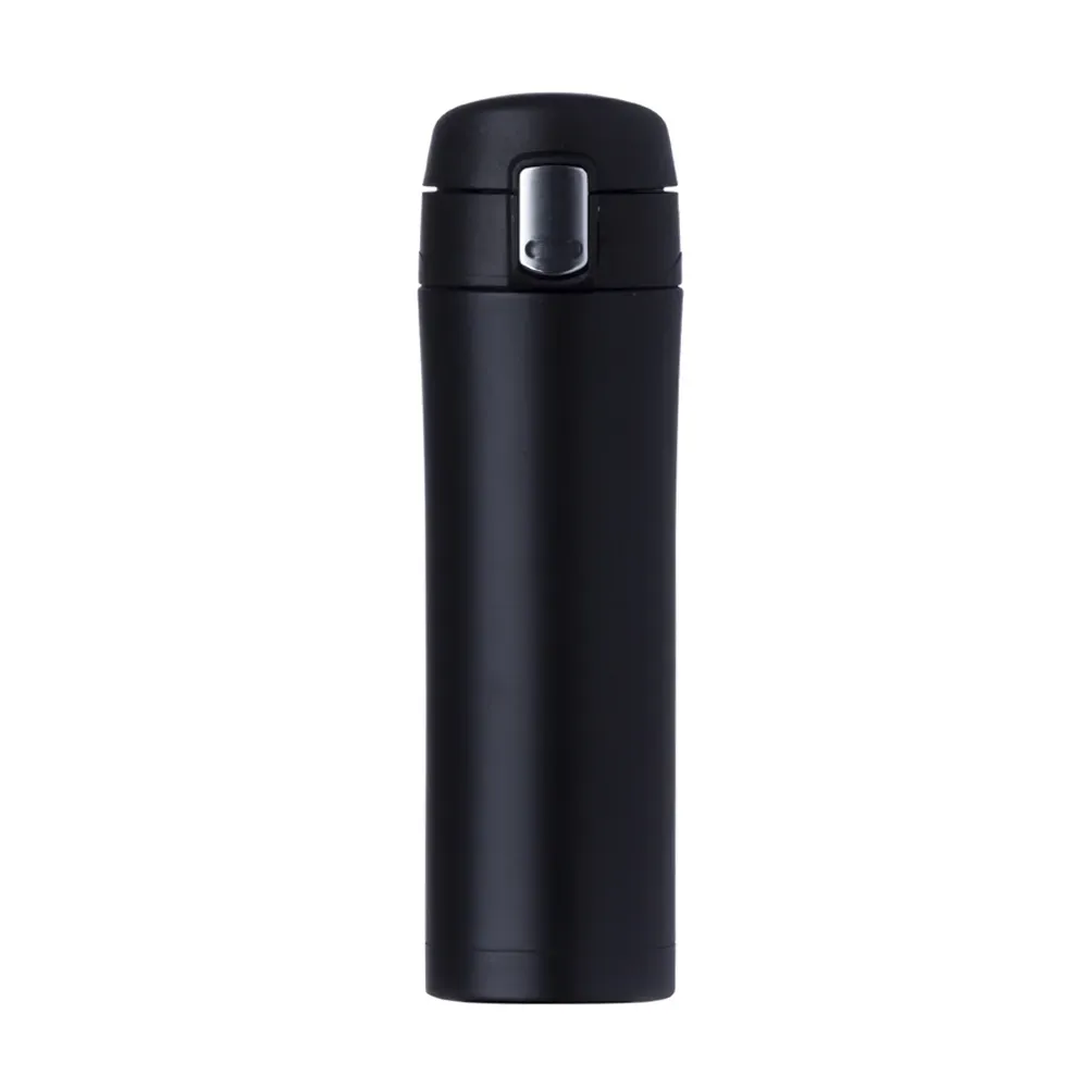 GARRAFA TÉRMICA 450 ML C/ TRAVA | Garrafas — Bella Criativa
