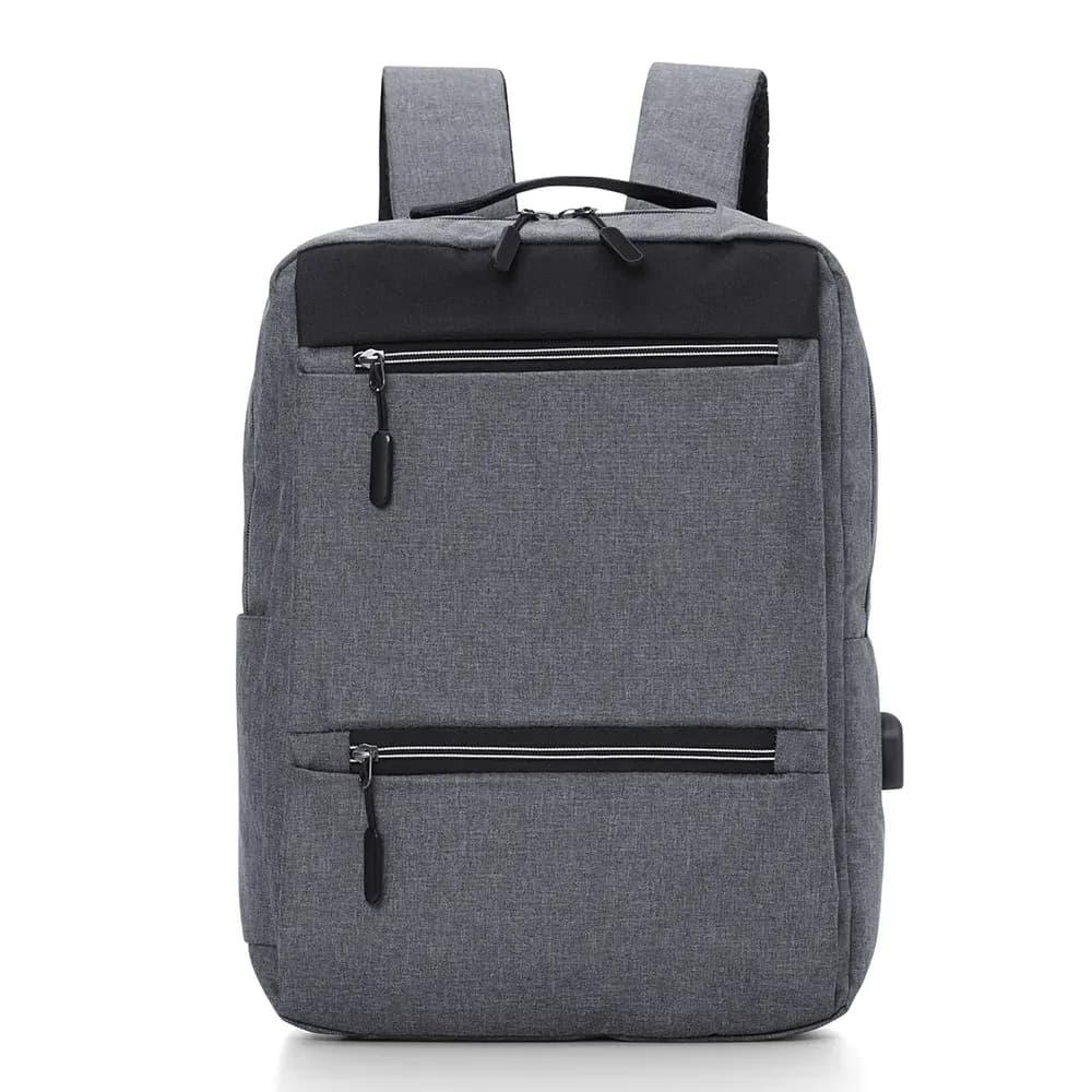MOCHILA DE NYLON USB 20L | Mochilas — Bella Criativa