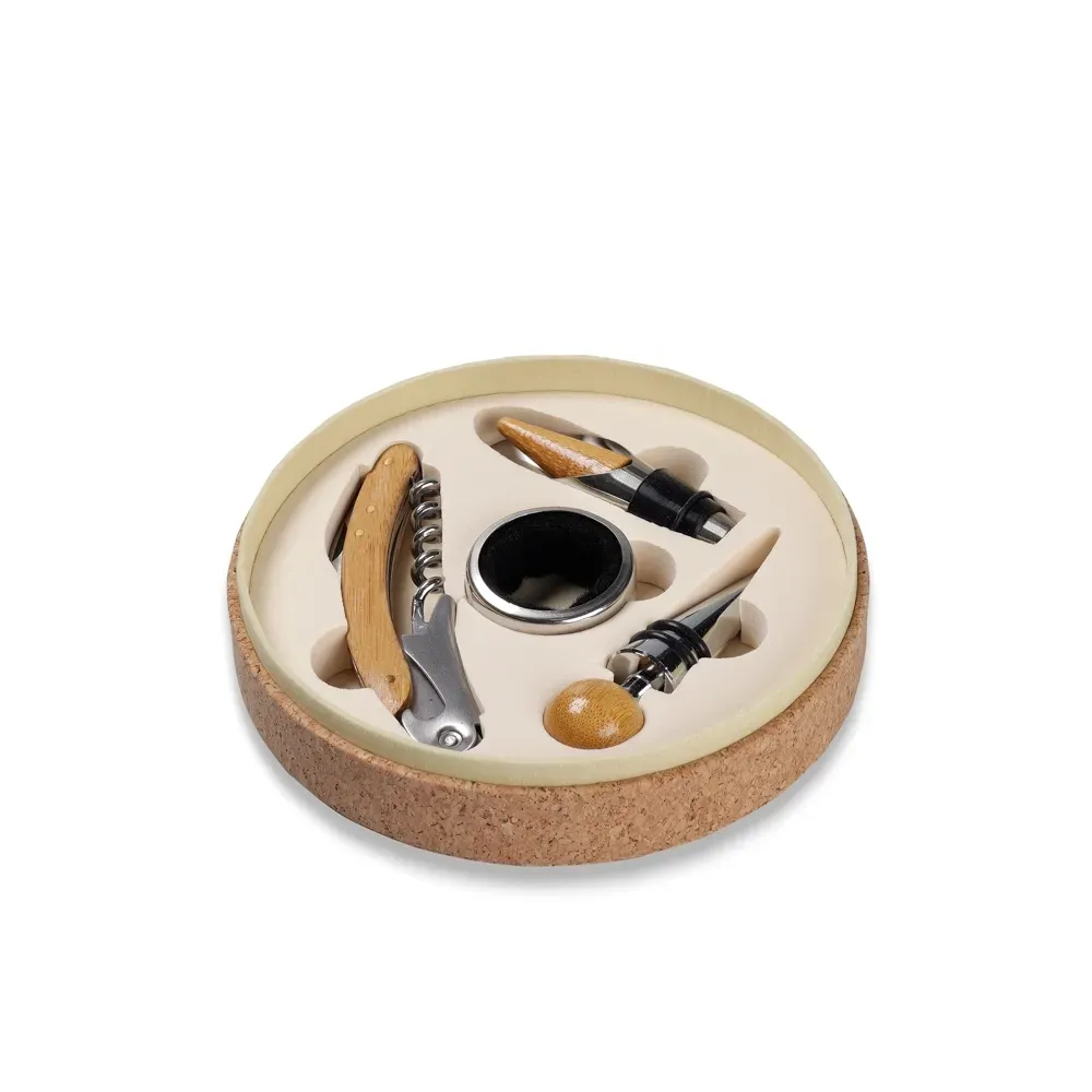 KIT VINHO ESTOJO COM 4PEÇAS | Kits Vinho — Bella Criativa