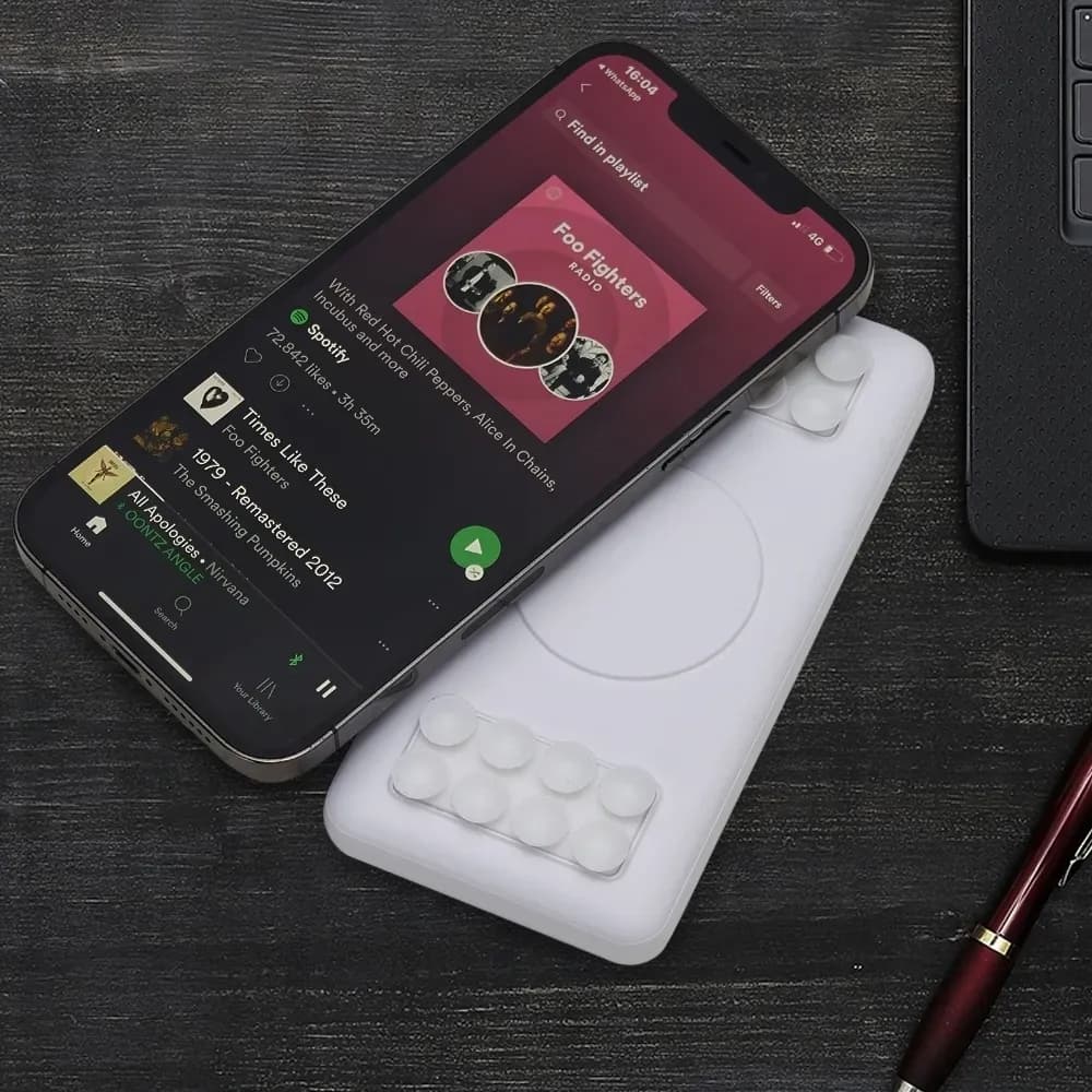 POWER BANK 10.000MAH C/ INDUÇÃO | Power Banks — Bella Criativa