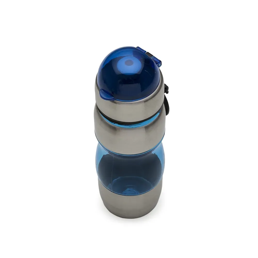 SQUEEZE PLASTICO C/ METAL 450ML BICO E ALÇA | Squeezes — Bella Criativa