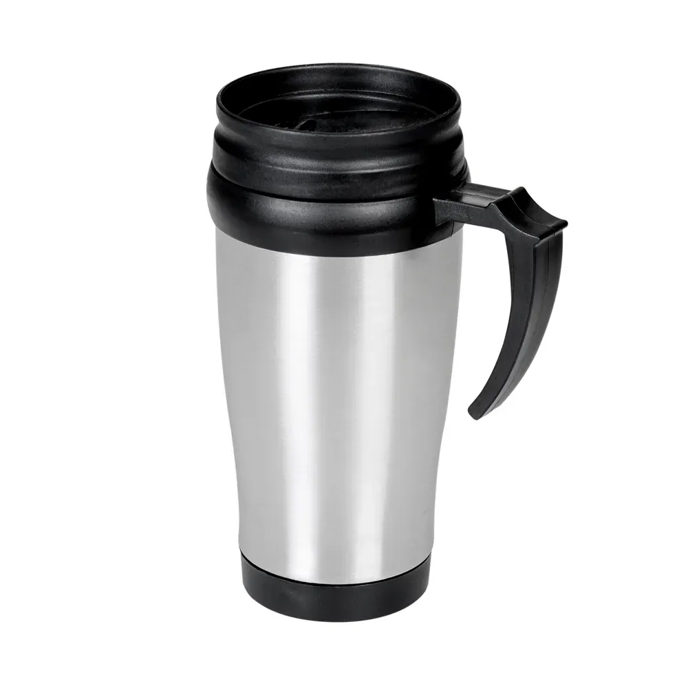 CANECA 400ML C/ TAMPA | Canecas — Bella Criativa