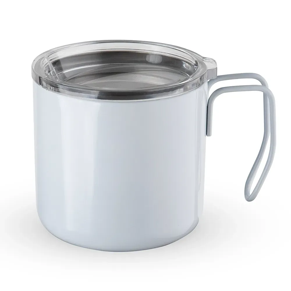 CANECA INOX PAREDE DUPLA 350ML | Canecas — Bella Criativa