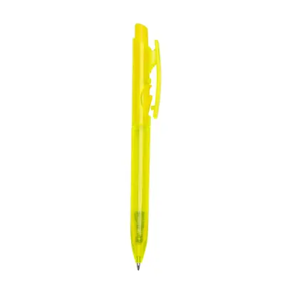 CANETA PLÁSTICA FLUORESCENTE | Canetas — Bella Criativa