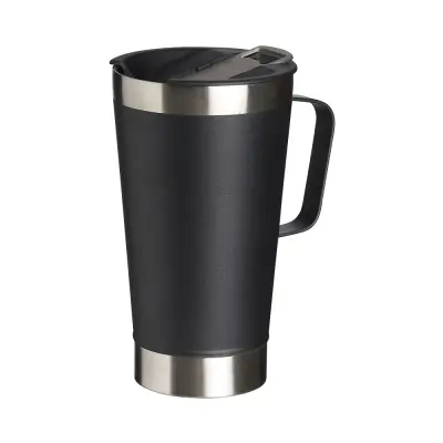 CANECA TÉRMICA 500ML *LISA C/ ABRIDOR | Canecas — Bella Criativa