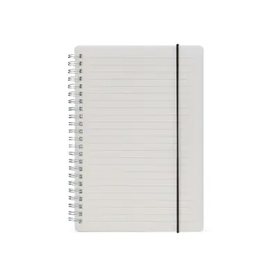 CADERNO COM CAPA PLÁSTICA | Cadernos — Bella Criativa