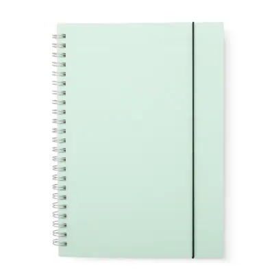 CADERNO A5 PLÁSTICO | Cadernos — Bella Criativa