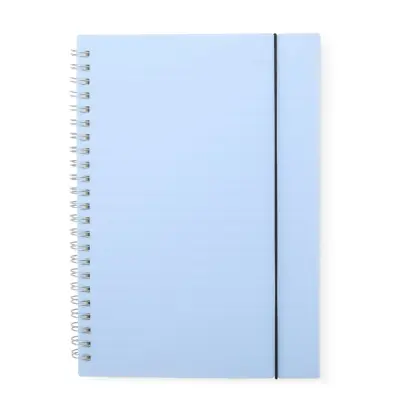 CADERNO A5 PLÁSTICO