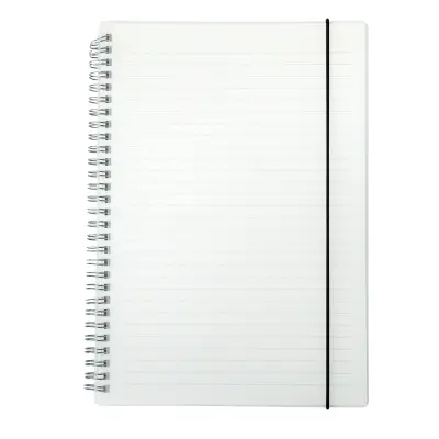 CADERNO COM CAPA PLÁSTICA | Cadernos — Bella Criativa