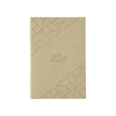 AGENDA COURO SINTÉTICO 2026 | Agendas — Bella Criativa