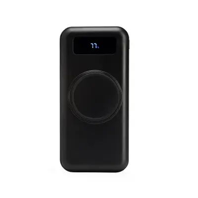 POWER BANK 10.000MAH COM CARREGAMENTO VIA INDUÇÃO OU VIA CABO | Power Banks — Bella Criativa
