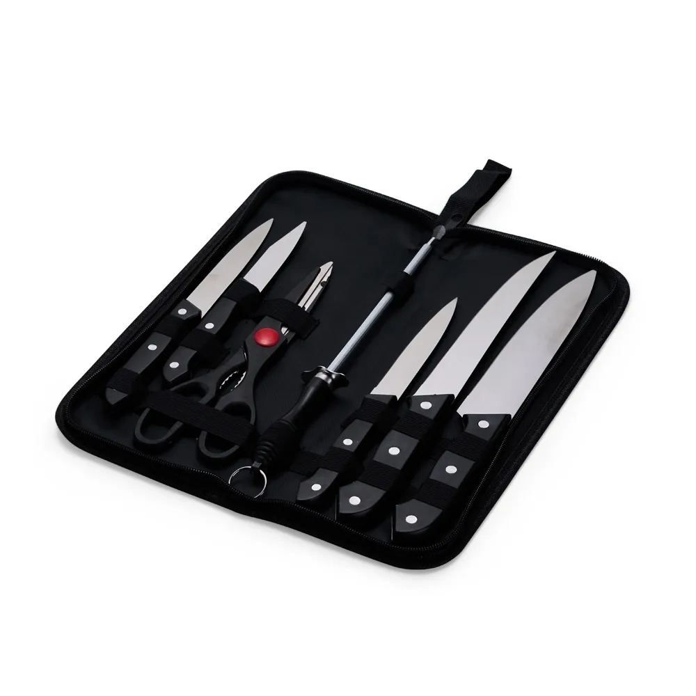 KIT CHURRASCO 7 PEÇAS