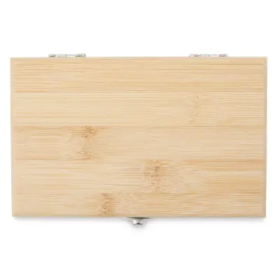 KIT VINHO BAMBU 3 PEÇAS | Garrafas — Bella Criativa