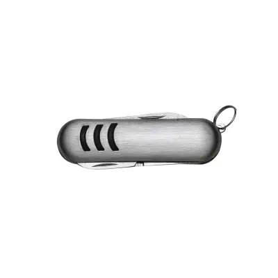 MINI CHAVEIRO METAL COM CANIVETE 3F | Chaveiros — Bella Criativa