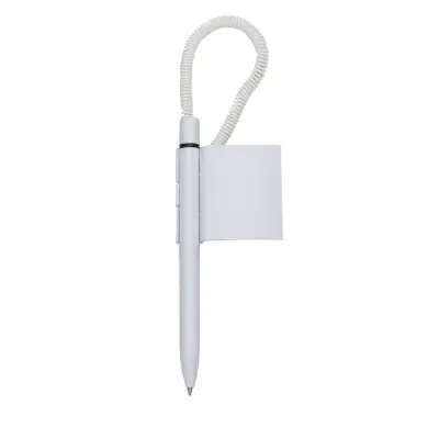 CANETA BALCÃO PLASTICA SUPORTE FORMATO QUADRADO