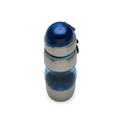 SQUEEZE PLASTICO C/ METAL 450ML BICO E ALÇA | Squeezes — Bella Criativa