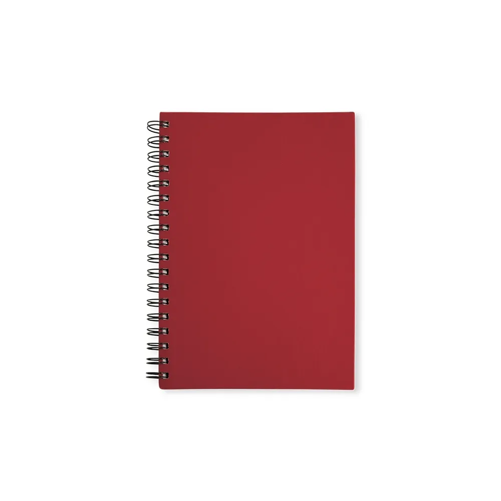 CADERNO CAPA EMBORRACHADA