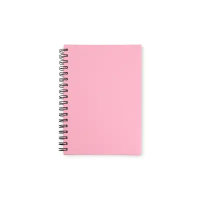 CADERNO CAPA EMBORRACHADA