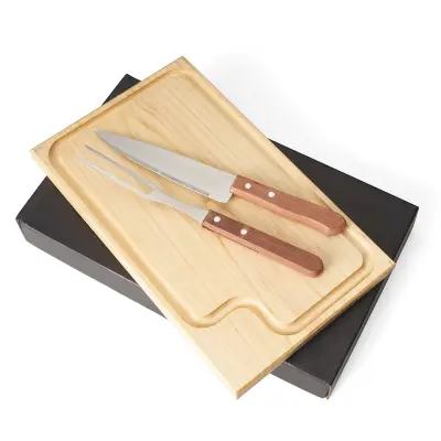 KIT CHURRASCO C/ 3PÇ CX KRAFT | Kits churrasco — Bella Criativa