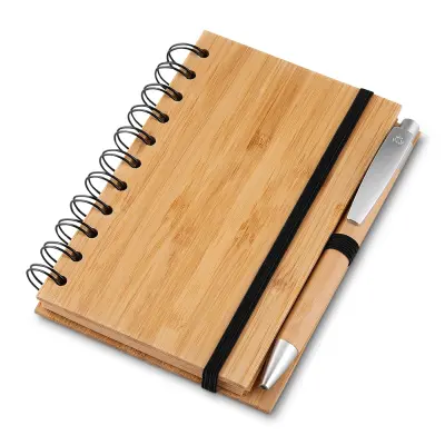 CADERNO PARA ANOTAÇÕES 14X9 C/ CANETA | Cadernos — Bella Criativa