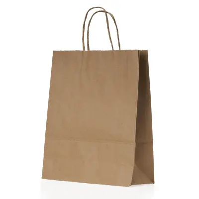 SACOLA KRAFT MÉDIA | Ecobags — Bella Criativa