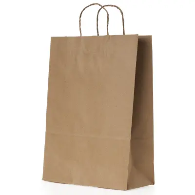 SACOLA KRAFT GRANDE | Ecobags — Bella Criativa