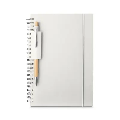 CADERNO A5 PAPEL RECICLADO