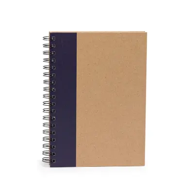 CADERNO CAPA KRAFT LAMINADA | Cadernos — Bella Criativa