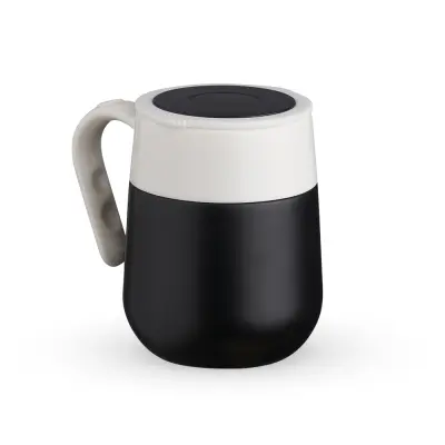 CANECA TÉRMICA INOX 500ML COM DISPLAY LED | Canecas — Bella Criativa