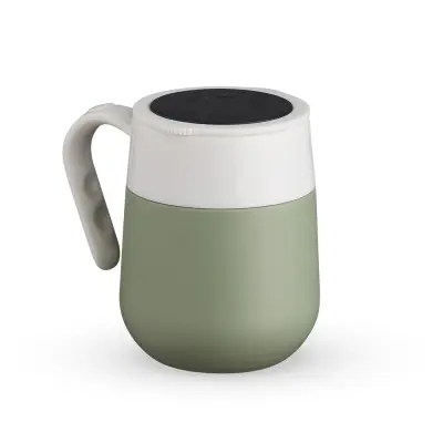 CANECA TÉRMICA INOX 500ML COM DISPLAY LED