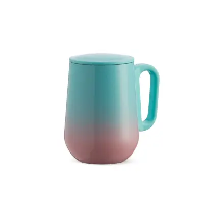 CANECA BICOLOR PAREDE DUPLA 250ML | Canecas — Bella Criativa