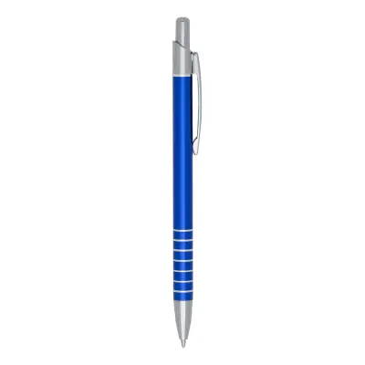 CANETA METAL C/ 7 ANEIS