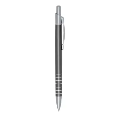 CANETA METAL C/ 7 ANEIS