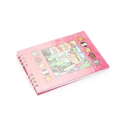 CADERNO PARA COLORIR DESENHO ANIMADO