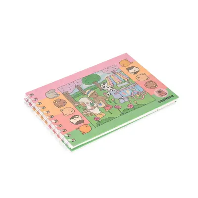 CADERNO PARA COLORIR DESENHO ANIMADO | Cadernos — Bella Criativa